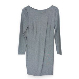 Talbots Grey shift dress size 4P